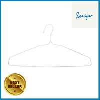 ไม้แขวนเสื้อลวดเคลือบ อ.โรจน์รุ่ง 431 สีขาว แพ็ก 12 ชิ้นCLOTHES HANGER AJARN ROTRUNG 431 WHITE 12PCS **ลดราคาจัดหนัก **