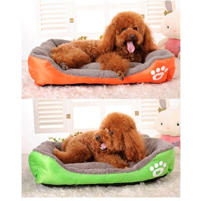 [pets baby] S 3XL โซฟาอุ่นสัตว์เลี้ยงสุนัข DogSoft Nest Dog BasketsCat เตียงสำหรับ CatDrop Shipping