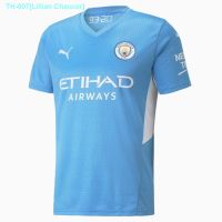 ♣✴ Manchester City F.C. 21 22 Man City 2021 2022 Home Away Third Replica Jersey Men Football Jersi Short Sleeve Soccer T-shirt All Size Ready Stock