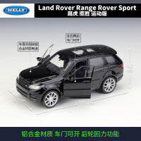 WELLY 1:36 Land Range Rover Sport SUV Alloy Diecast Car Collection Toy Souvenir Ornament NEX New Exploration of Model