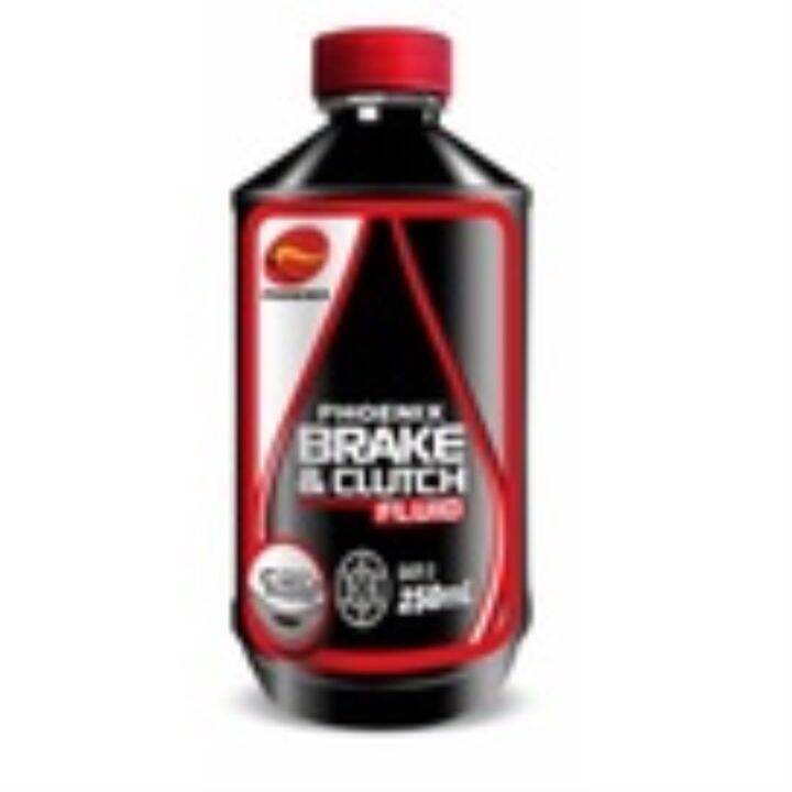 Brake Fluid / Brake and Clutch Fluid Phoenix Brake and Clutch Fluid
