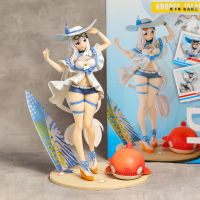 Figure Skadi Knights Summer Holiday Version PVC Action Figure Desktop Decorative Toy