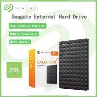 ลดล้างสต๊อก 50%！External Hard Disk Seagate HDD USB3.0 2.5" ฮาร์ดดิสก์แบบพกพา ฮาร์ดไดรฟ์คุณภาพสูง รับประกัน 3 ปี