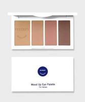 South Koreas AmoreBe ready Biledi mens eye shadow palette matte four-color daily color