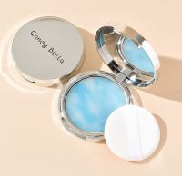 พร้อมส่ง!! แป้งอัดแข็ง ควบคุมความมัน ติดทนนาน แป้งเจล แป้งตัวดัง แป้งคุมมัน Candybella Blue Sky Cloud