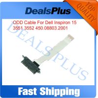 newprodects coming New Optical Drive Connector with Ribbon Cable ODD Cable For Dell Inspiron 15 3551 3552 450.08803.2001