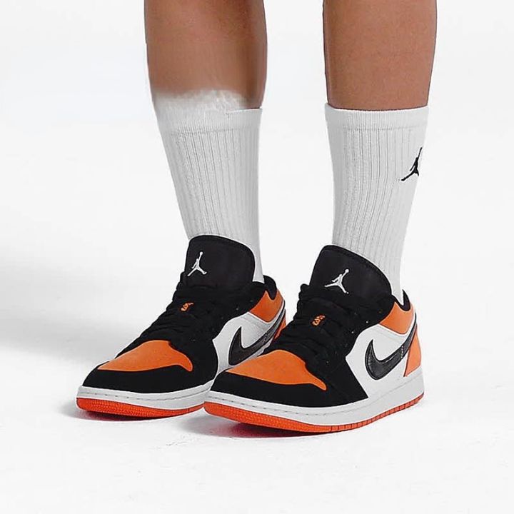 hot-original-nk-ar-j0dn-1-low-black-orange-classic-skateboard-shoes-r-sports-shoes-trend-all-match-lace-up-basketball-shoes