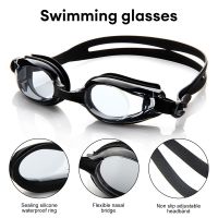 Nearsighted Swim Goggles Shortsighted Optical Swimming Goggles Anti Fog UV Protection for Adult Men Women Youth