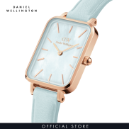 Đồng hồ Nữ Daniel Wellington Dây Da - Quadro Bluebell 20X26MM DW00100638