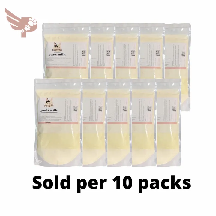 Puppy Lab Goats Milk 200g sold per 10 packs Milk Replacement For