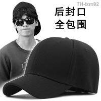 ? หมวกเบสบอลแฟชั่น All the sealing cap male baseball head circumference after spring and autumn period han edition of