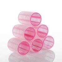 【CC】 Hair Rollers Grip Hold Stick Holding Curl No Styling Curlers Soft Thermal Plastic Curler