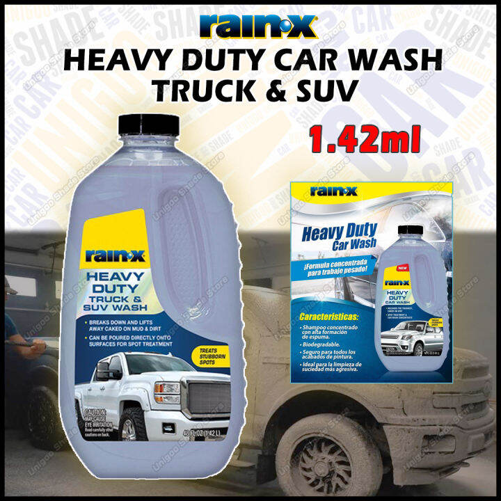 🌱 RainX / Rain X / Rain X / RainX Original Heavy Duty Truck & Suv