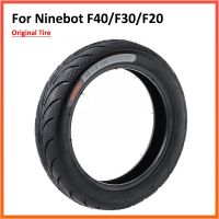 Original 10x2.125 Outer Tire for Ninebot F40 F30 F20 Electric Scooter Inner Tube Front Rear Wheel Tyre Replacements Parts