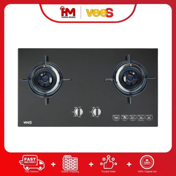 Vees DGH7341 Built In Gas Cooker Hob Lazada