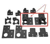 เครื่องปริ้นเตอร์3.1 3d แผ่นมอเตอร์ V-Core ที่ถูกปิดล้อมจากแกนอะลูมิเนียม Cnc Corexy Idler ชุด Idler_plate แผ่น V1.1 Joiner