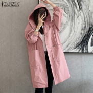 Fancystyle ZANZEA Korean Style Womens Fashion O