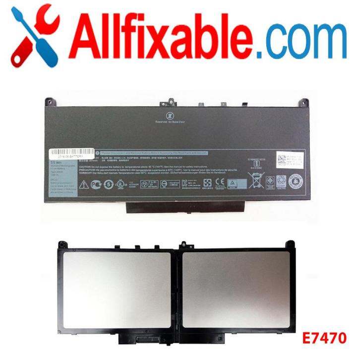 Dell Latitude E7470 E7470 Touch Laptop Replacement Battery Lazada