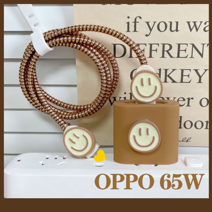 oppo-65w-เคสแบตสำรองป้องกันสายลายการ์ตูนน่ารักสำหรับชาร์จใช้ได้กับเคสแบตสำรอง-reno7-6-5-4-k9-pro-x3-x2-cchoice