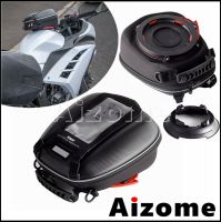 Saddle Tank Bag Motorcycle Navigation Luggage Backpack For KAWASAKI Z 400 650 900 NINJA 400 650 1000SX KLX230 ZX-6R 10R 17-2022