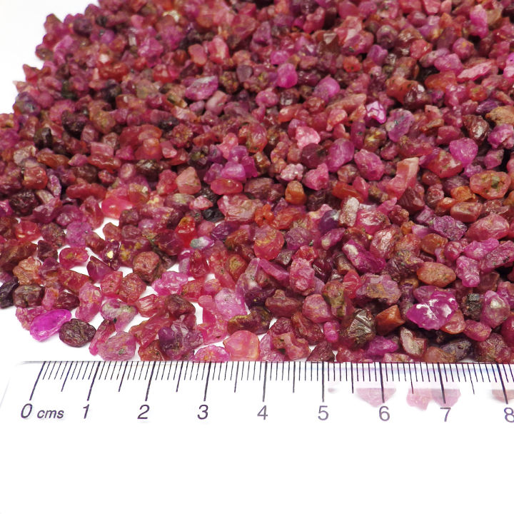 พลอยก้อน-รูบี้-ทับทิม-ดิบ-ธรรมชาติ-unheated-natural-pink-red-blood-ruby-หนักรวม-50-กะรัต
