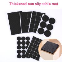 Chair foot pad table Leg pad table corner sofa leg mute wear-resistant anti-slip stickers furniture silicon protection cover Sofa Covers  Slips