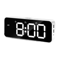Alarm Clock,Digital Snooze Table Clock,Wake Up Alarm Clock,Adjustable Time Digital Clock for Home Decoration