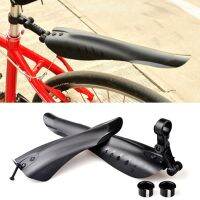 【CW】 2Pcs BicycleMountain RoadPlastic Mudguard MTB Front Rear TireMud GuardAccessories