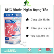 Viên Uống DHC Biotin Chống Rụng Tóc, Thúc Đẩy Mọc Tóc, Đẹp Da