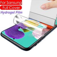 【Quick Delivery】 Hydrogel ฟิล์ม ForA51 A71 A50 A30 51 A31 A21s ฟิล์มแอ็ปเปิ้ลไวต์สกรีน SamsungA71 A51ฟิล์ม