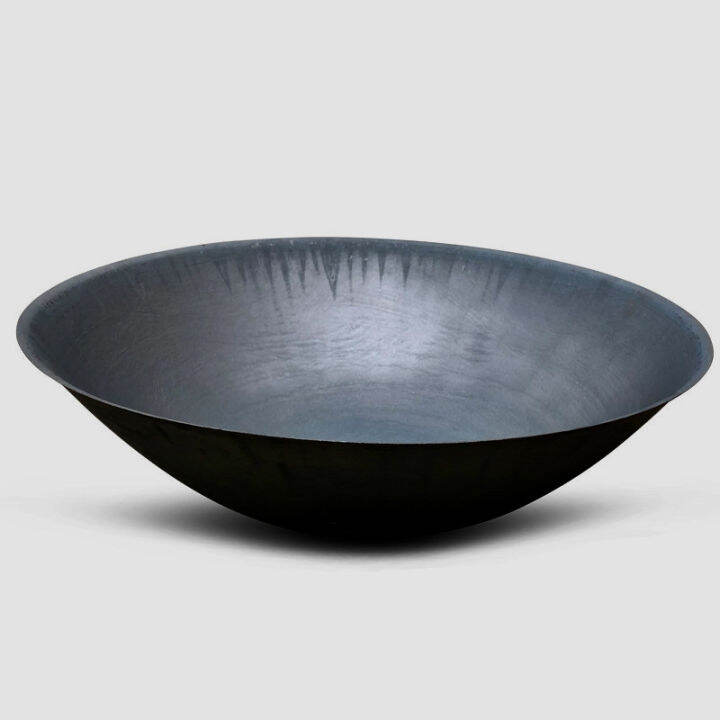 Traditional Real Cast Iron Big Wok Granny Wok Chinese Cooking Wok