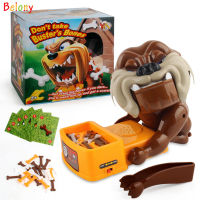 Belony ของเล่นสั่งการด้วยเสียง Prank Bulldog ชุดเกมกระดานสุนัขสัตว์เลี้ยงตลกของเล่น Don T Take Buster S กระดูกสำหรับเด็ก