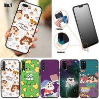 24GNN Crayon Shinchan อ่อนนุ่ม High Quality ซิลิโคน TPU Phone เคสโทรศัพท์ ปก หรับ Huawei P10 P20 P30 Pro Lite Y5P Y6 Y6P Y7A Y8P Y9A Y8S Y9S Y7 Y9 Prime