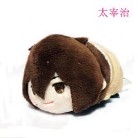 ตุ๊กตาของเล่นอะนิเมะตุ๊กตายัดนุ่นสุนัขจรจัด Bungo Nakajima Atsushi Dazai Osamu Edogawa Ranpo น่ารักผ้าฝ้าย Akiko Yosano