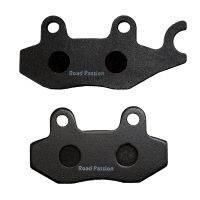 ‘；【。 Road Passion Motorbike Front &amp; Rear Brake Pads For Bonneville (865 Cc) 2006-2014 Black 2006-2008 SE 2009-2014 T100 2010-2014