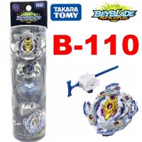 100% Takara Tomy BeyBlade Burst CHO-Z B-110 Bloody Longinus.13.JI Launcher