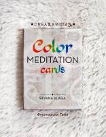 Color Meditation Oracle Cards ไพ่ออราเคิลแท้ลดราคา/ ไพ่ยิปซี/ ไพ่ทาโร่ต์/ ไพ่ออราเคิล/ Tarot/ Oracle