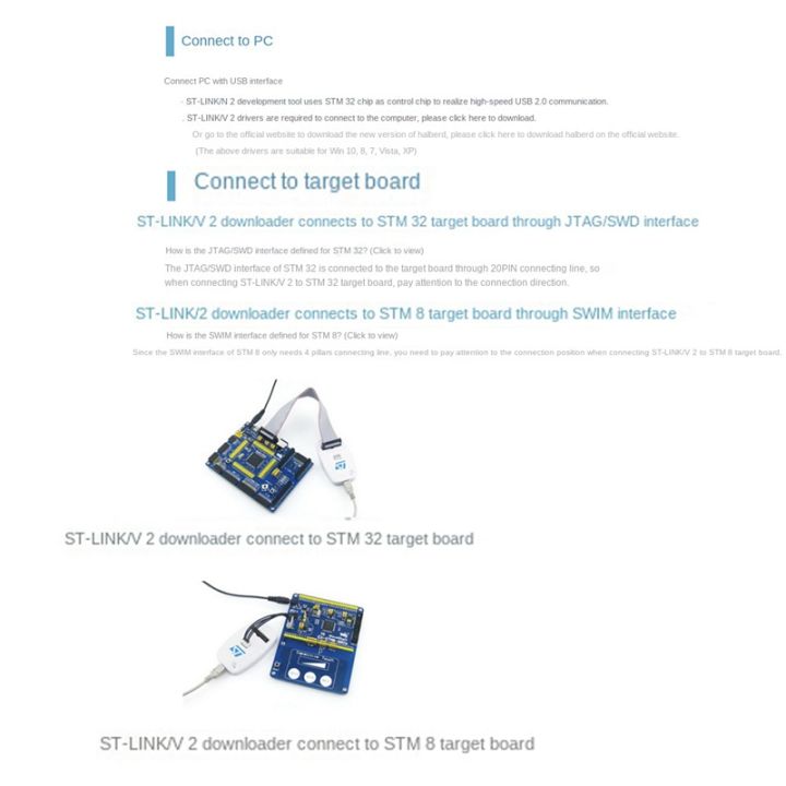 1-set-abs-st-link-v2-cn-jtag-swd-interface-emulator-stm32-and-stm8-series-st-emulator-downloader-burners-emulator