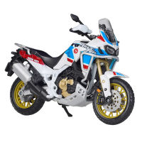 พร้อมกล่อง Bburago 1:18 HONDA Africa Twin Adventure รถจักรยานยนต์จำลองรุ่นผู้ใหญ่คอลเลกชันตกแต่งของขวัญ Toys