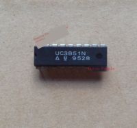 2pcs UC3851N นำเข้าชิ้นส่วนอิเล็กทรอนิกส์ชิป IC วงจรรวม dual in-line DIP-18