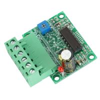 0-20MA to 0-5V Current to Voltage Converter Module, I / V Signal Conversion Module Analog Output Panel