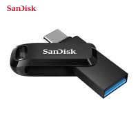 SanDisk USB Flash Drive 32GB 64GB 128GB 256GB Ultra Dual USB3.1 Disk OTG Type-C Pen Drive Stick 150M/s for Smartphone Laptop