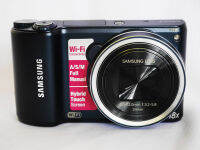 Samsung Smart Camera WB200F Wi-Fi Dark Blue