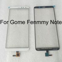 สำหรับ Gome Fenmmy Note หน้าจอหน้าจอสัมผัสหน้าจอสัมผัสหน้าจอสัมผัสเซ็นเซอร์ติดกระจก Digitizer สำหรับ Gome Fenmmy Note 2018x38a