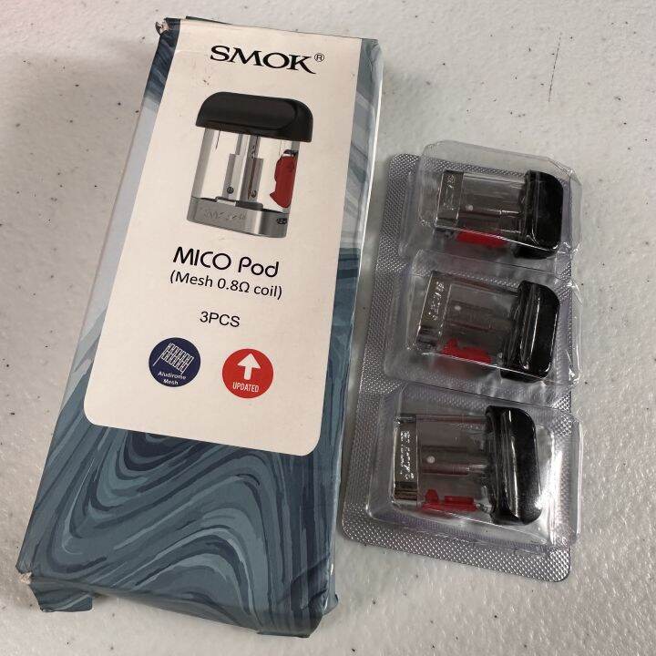Mico cartridge 0.8ohm mesh legit Lazada PH