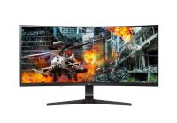 LG 34" Curved IPS WFHD 2560 x 1080 144Hz จอมอนิเตอร์ Monitor (L1-34GL750-B)