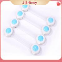 J-BRITNEY เด็ก Perawatan Bayi Baru Lahir กันชนประตูตู้เย็นหน้าต่างตู้ความปลอดภัยของเด็กล็อคตัวล็อกตู้ลิ้นชัก