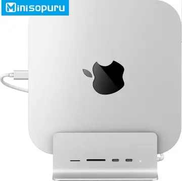 Minisopuru Powered USB C Hub 7 in 1 USB C Splitter Support Fast Data 