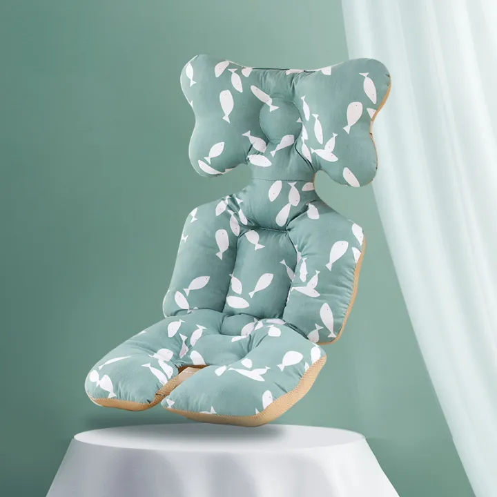 【ZNBY】Universal Infant Pram Head Support Pillow Baby Pushchair Seat