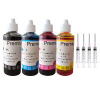 4Color 100Ml Refill Dye Ink Kit For HP 915 Officejet Pro 8020 8022 8023 8024 8025 8026 8028 8035 Printer Refillable Cartridge